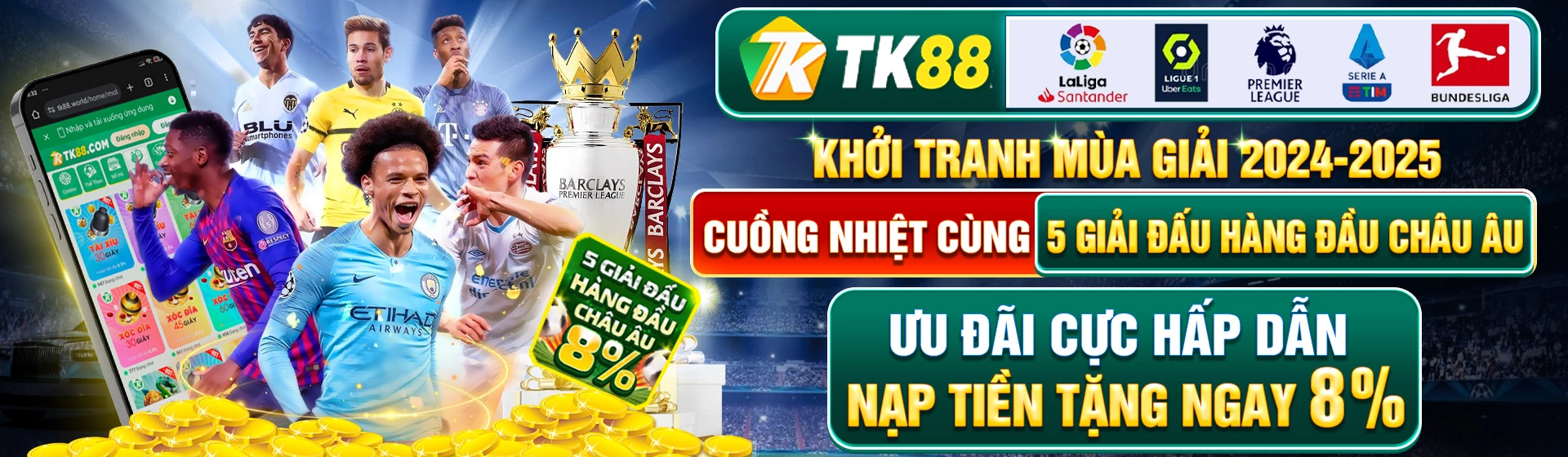 Hướng dẫn và hỗ trợ Tk88 số ba